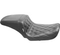 LePera Double Diamond Kickflip Seat Harley Dyna FXD 2006-2017