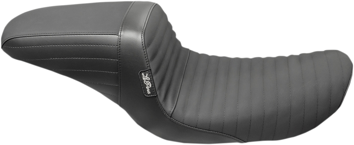 LePera Pleated w/ Tape Kickflip Seat Harley Dyna FXD 1996-2003