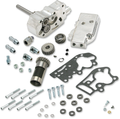 S&S Oil Pump Kit Universal, w/ Gears, Polished, Billet Harley Big Twin 1954-1969