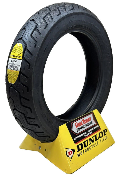 150/80B16 Dunlop D404 REAR Tire 150/80-16 Motorcycle Tire 150 80B 16 - 45605612