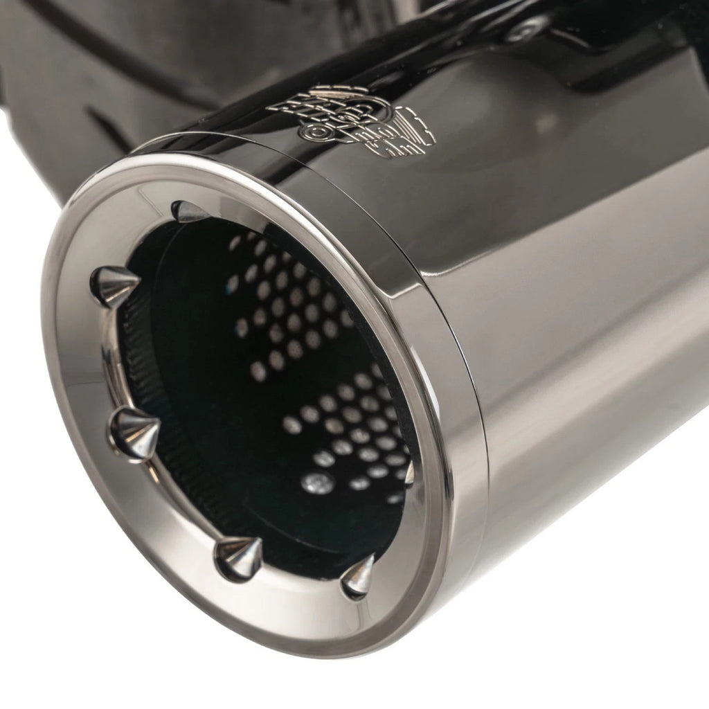 Vance & Hines 16468 Hi-Output 4.5" Slip-On Exhaust Mufflers 17-26 Harley Touring