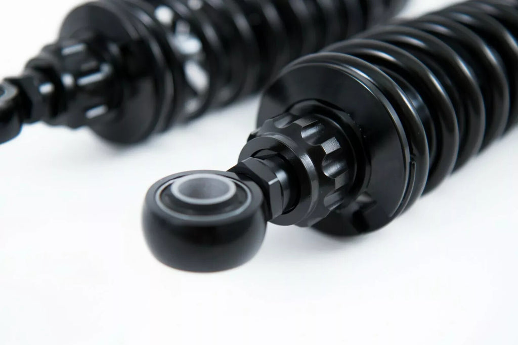 Ohlins HD762 Rear Shocks Blackline Harley-Davidson Dyna FXD 1991-2017