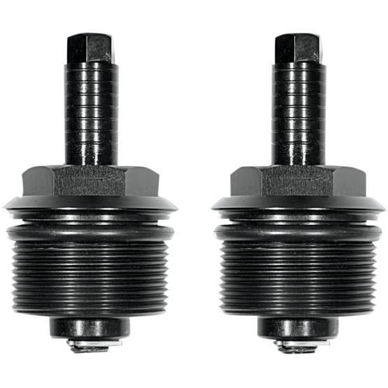 Speed Merchant 39mm Fork Preload Adjuster Black Harley Sportster/Dyna - SM39A-1