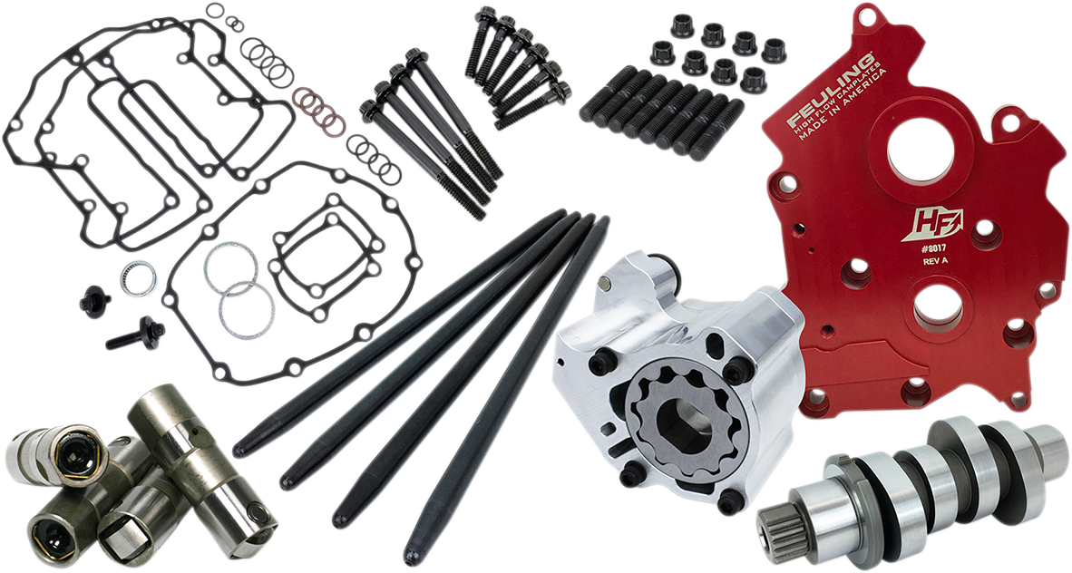 Feuling 7251 HP+ Reaper 465 Camchest Kit Oil Cooled Harley M8 17-26