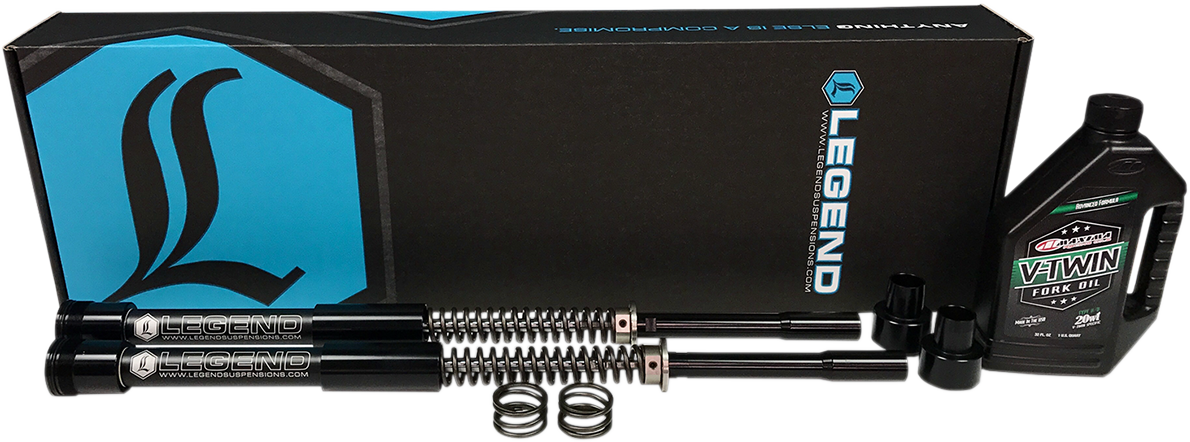 Legend Axeo High-Performance Front Suspension System For 23" Wheels
