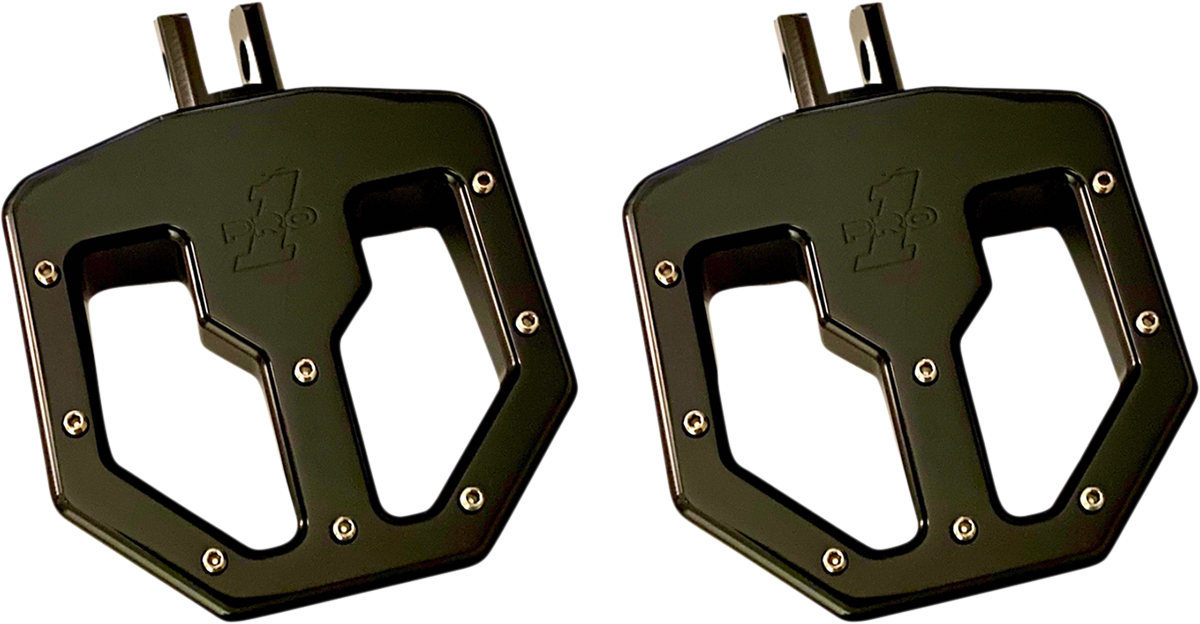 Pro-One BMX Mini Pegs Black - 500762B