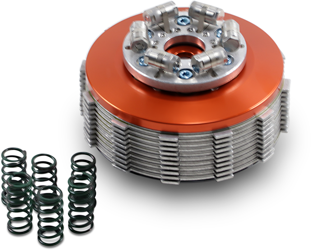 Barnett Scorpion Low-Profile Lock-Up Clutch Harley CVO Hydraulic 07-10
