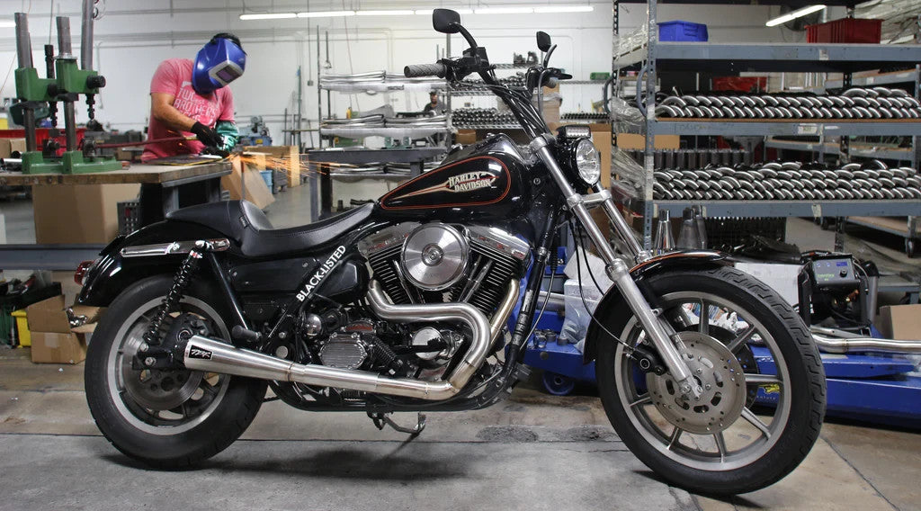 Two Brothers 005-4440199 Comp-S 2-1 Full Exhaust Stainless 1987-1994 Harley FXR