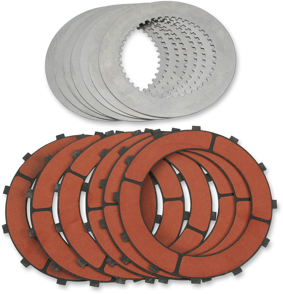 Barnett Clutch Plate Kit for Scorpion Harley Electra Glide 86-89 [306-32-40343]