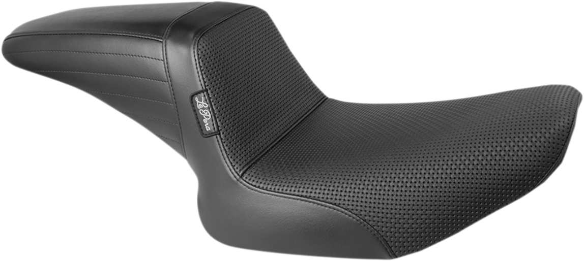 LePera Basket Weave Kickflip Seat Harley-Davidson FXR 1982-1994