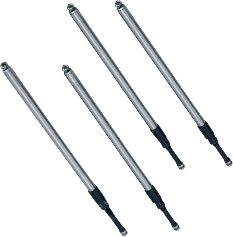 S&S Cycle 84-99 Harley Davidson Big Twin Quickee Adjustable Pushrod Set