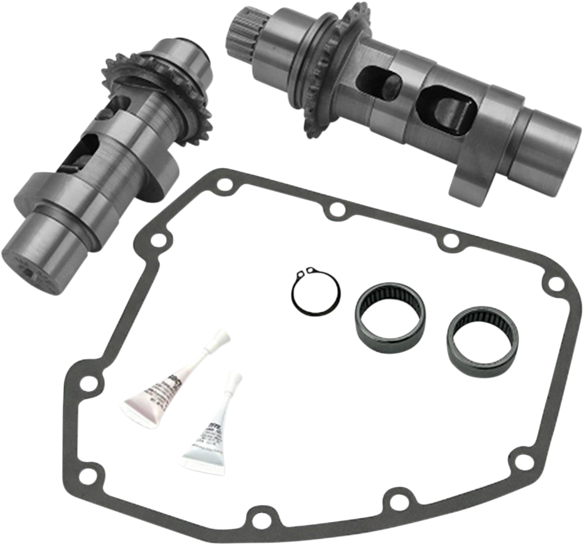 S&S Gear Drive Cam Kit, HP103CE, Easy Start, Harley Big Twin 07-16 + 06 Dyna