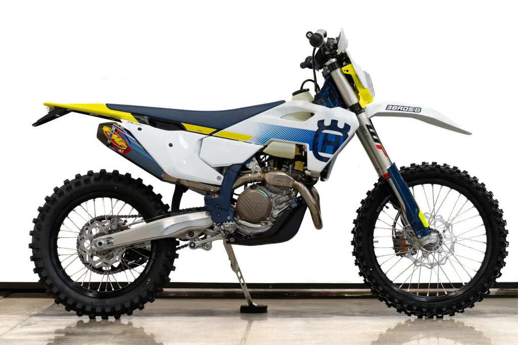 FMF Factory 4.1 Full Exhaust Ti w/S.S. MegaBomb Pipe 21-23 Gas Gas EX250 & MC250