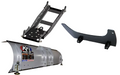 KFI 66" Steel Snow Plow Kit ALL John Deere GATOR XUV 615 625 815 825 855 S4