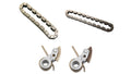 Twin Power Timing Cam Chains & Inner/Outer Tensioners DYNA/Softail/Touring 99-06