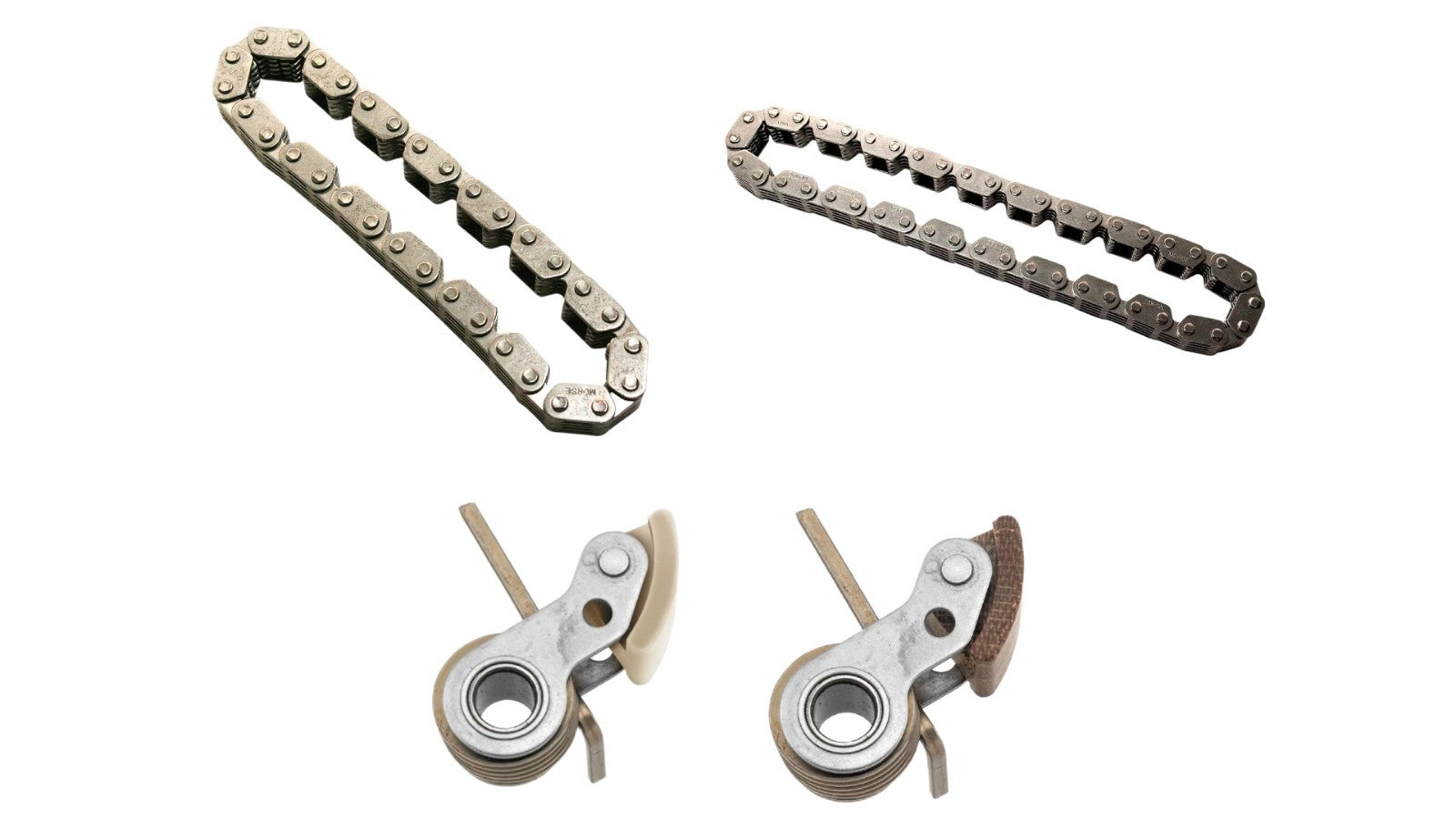 Twin Power Timing Cam Chains & Inner/Outer Tensioners DYNA/Softail/Touring 99-06