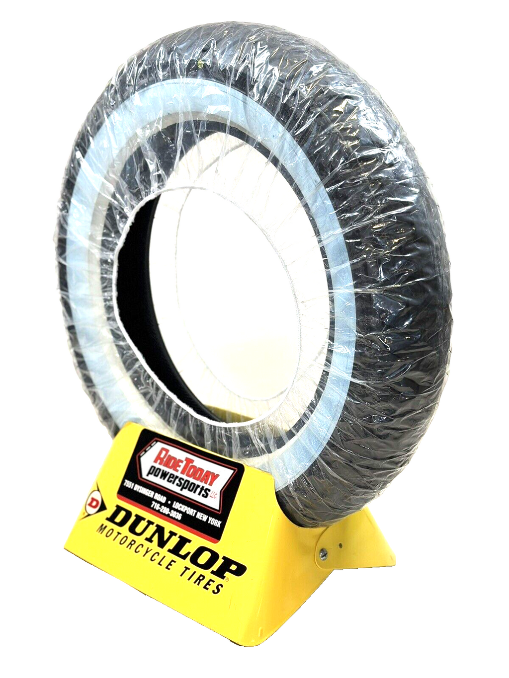 Dunlop D402 FRONT Tire MT90B16 Wide White Wall MT90B16 Harley Davidson 45006380
