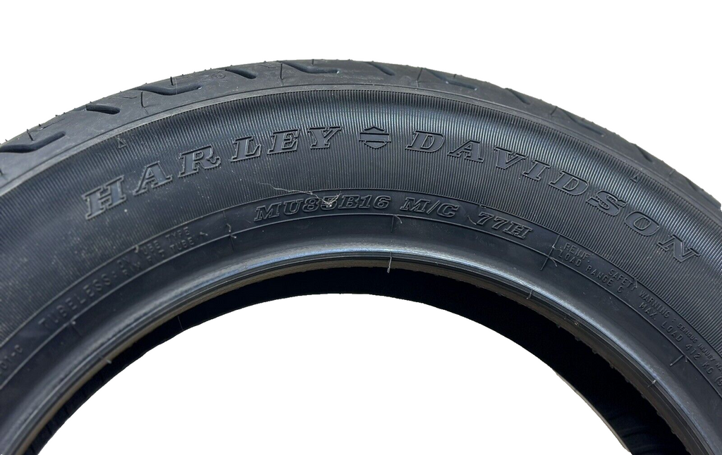 Dunlop D402 Rear Tire (77H) MU85B16 Harley Motorcycle Tire MU 85B 16 - 45006025