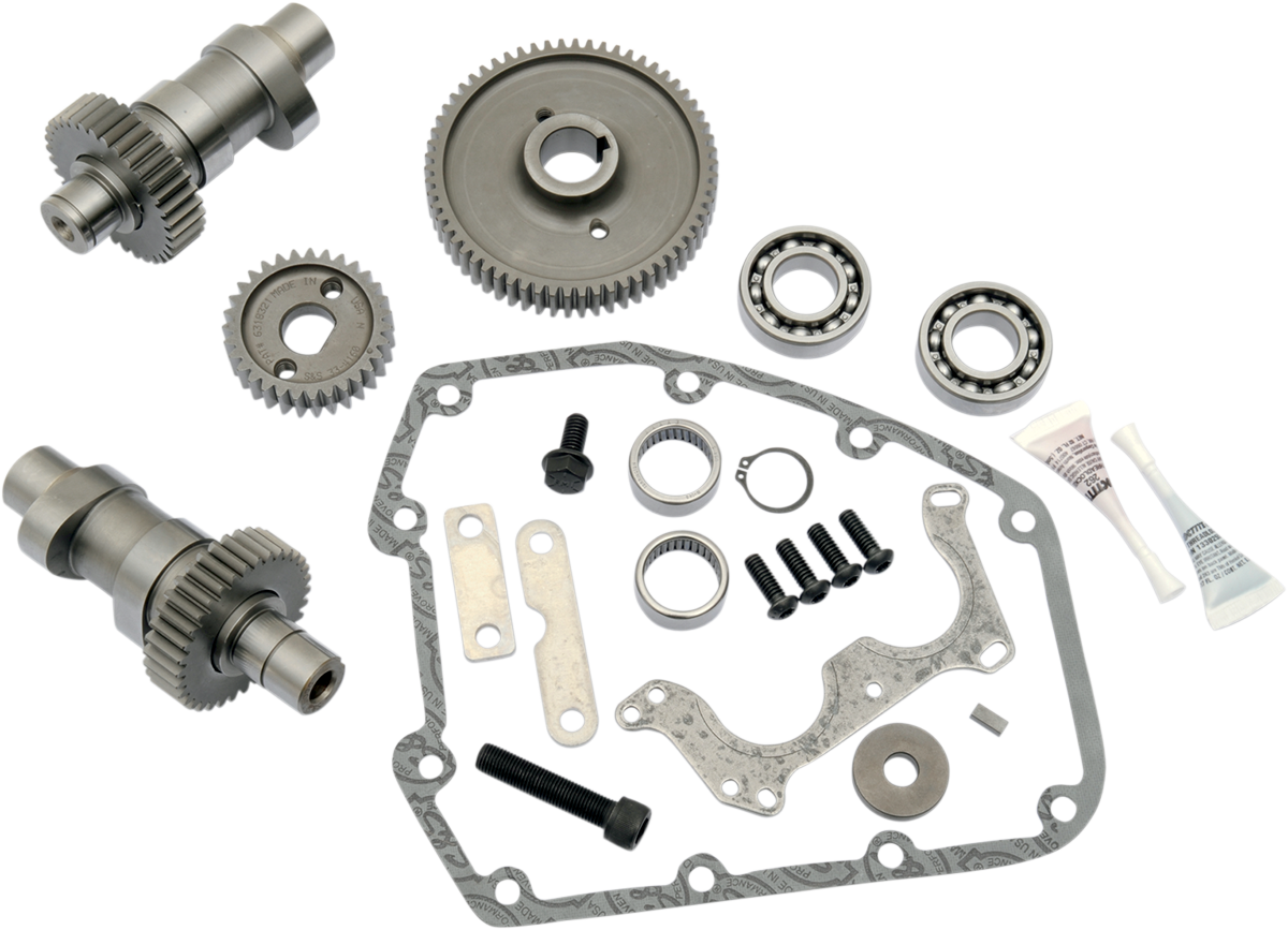 S&S Camshaft Kit, 510G, Harley-Davidson Big Twin 1999-2006 exc. 06 Dyna