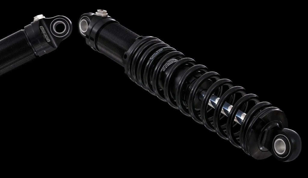 Ohlins HD 775 12" Shocks Black 150-500lb Harley-Davidson Touring 1990-2026 HD775