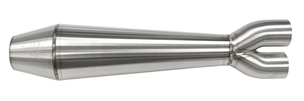 Two Brothers 005-5600199 2-1 Exhaust Megaphone Stainless 25+ Softail Street Bob