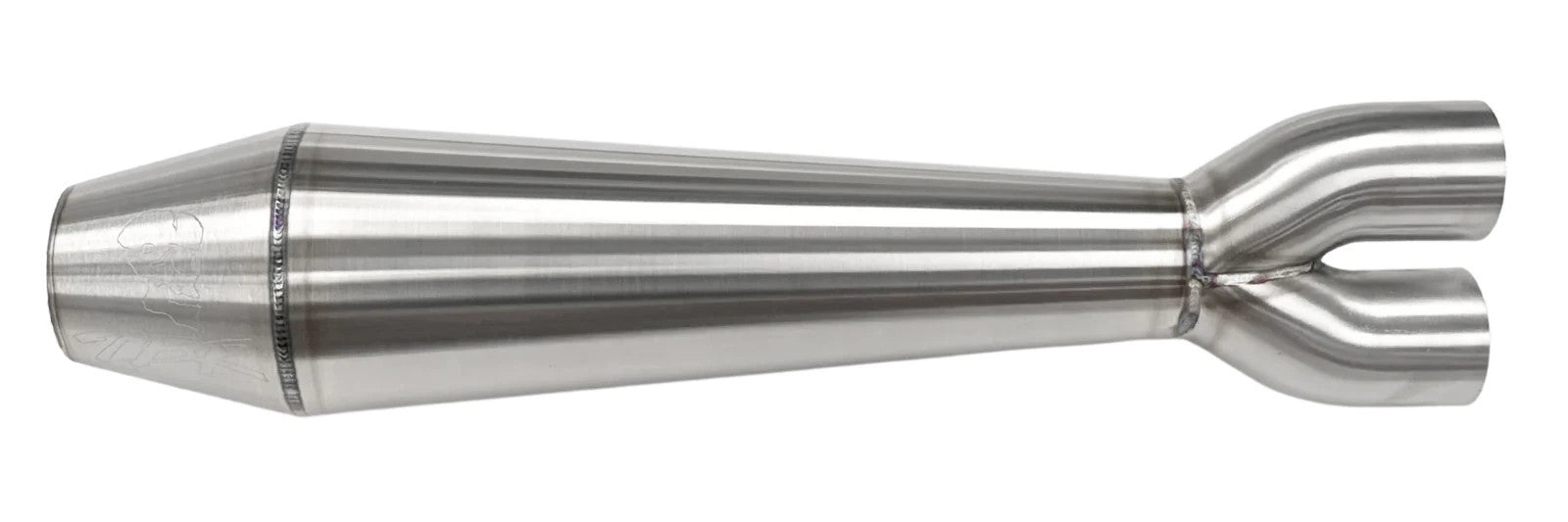 Two Brothers 005-5600199 2-1 Exhaust Megaphone Stainless 25+ Softail Street Bob