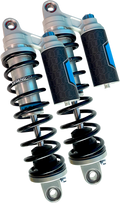 Legend REVO ARC Piggyback Shocks - STD. - Clear - 14" - Harley Dyna FXD 1999-17