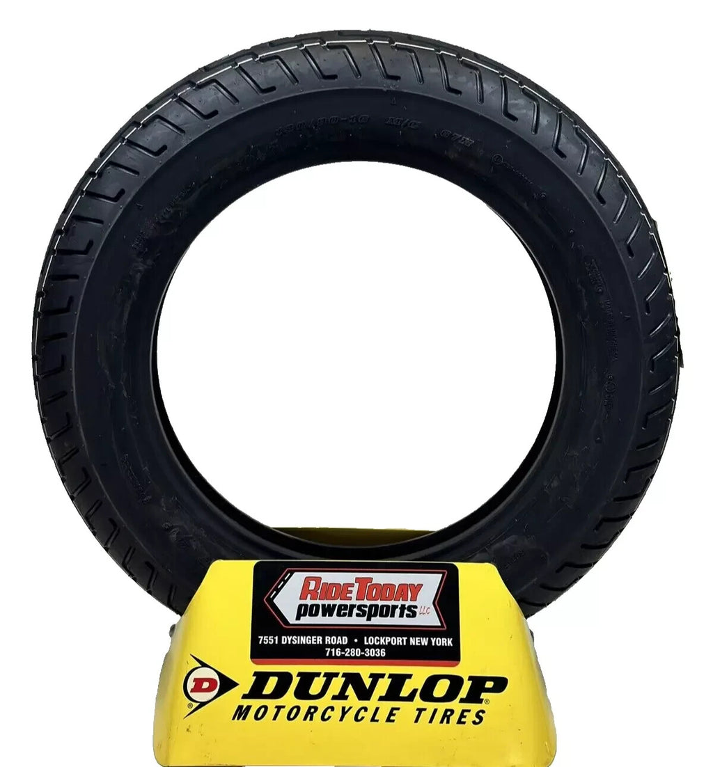 Dunlop D404 Tire Set FRONT 130/90-16 | REAR 170/80-15 Metric Motorcycle Tires