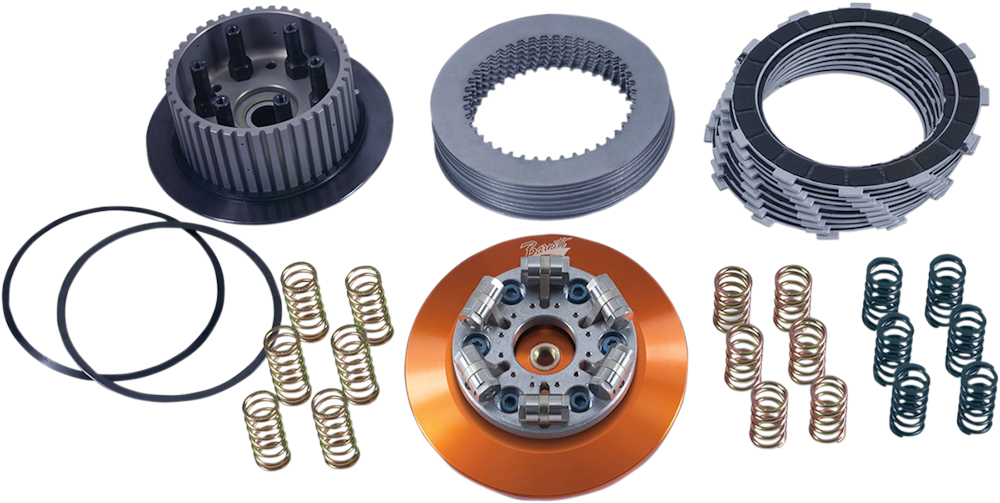 Barnett Scorpion Low-Profile Lock-Up Clutch Harley Touring 14-16 [608-30-33100]