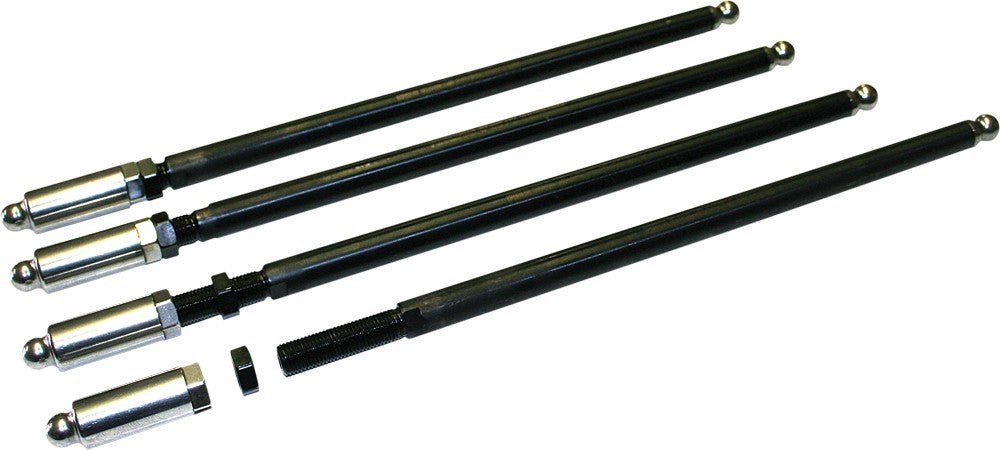 Feuling 4070 Race Adjustable Pushrods Harley Twin Cam 99-17