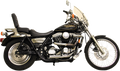 Legends REVO Coil Suspension - Black - Heavy-Duty - 13" - Harley FXR 1984-2000