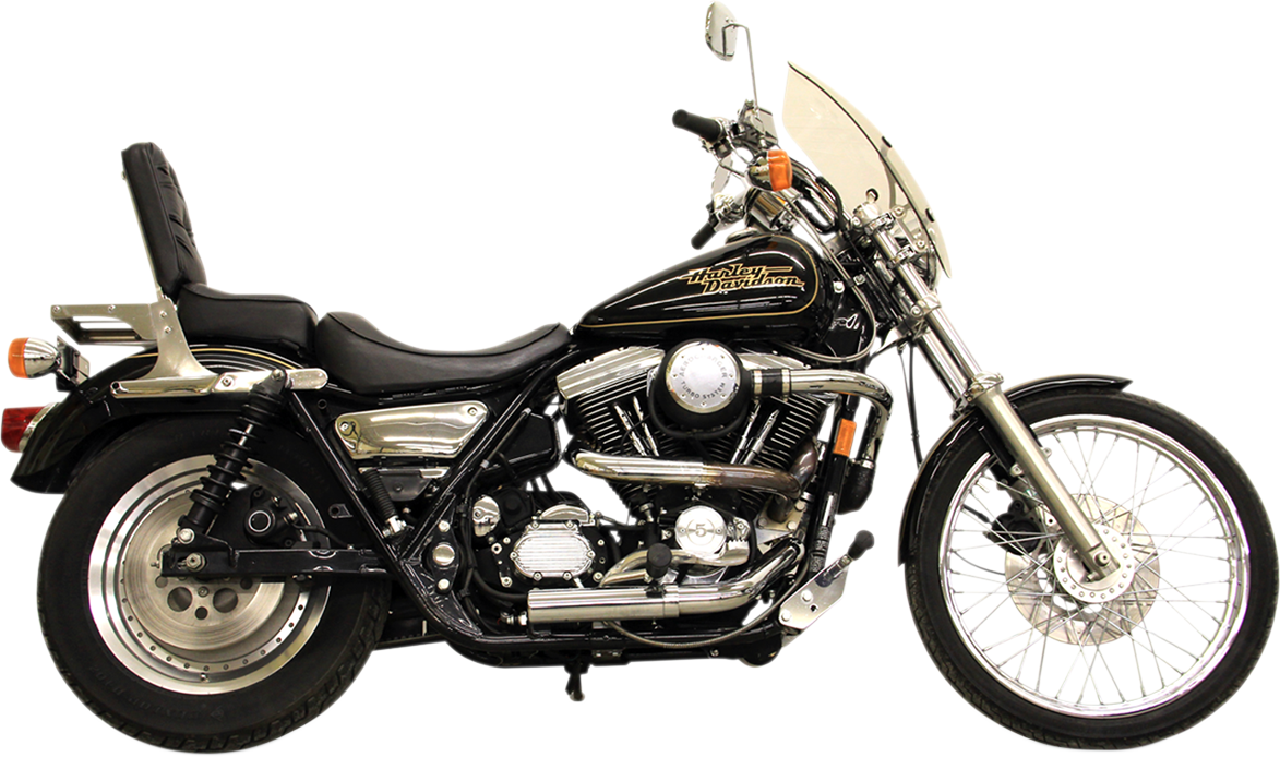 Legends REVO Coil Suspension - Black - Heavy-Duty - 13" - Harley FXR 1984-2000