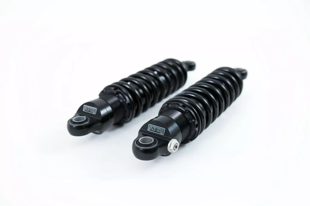 Ohlins HD762 Rear Shocks Blackline Harley-Davidson Dyna FXD 1991-2017