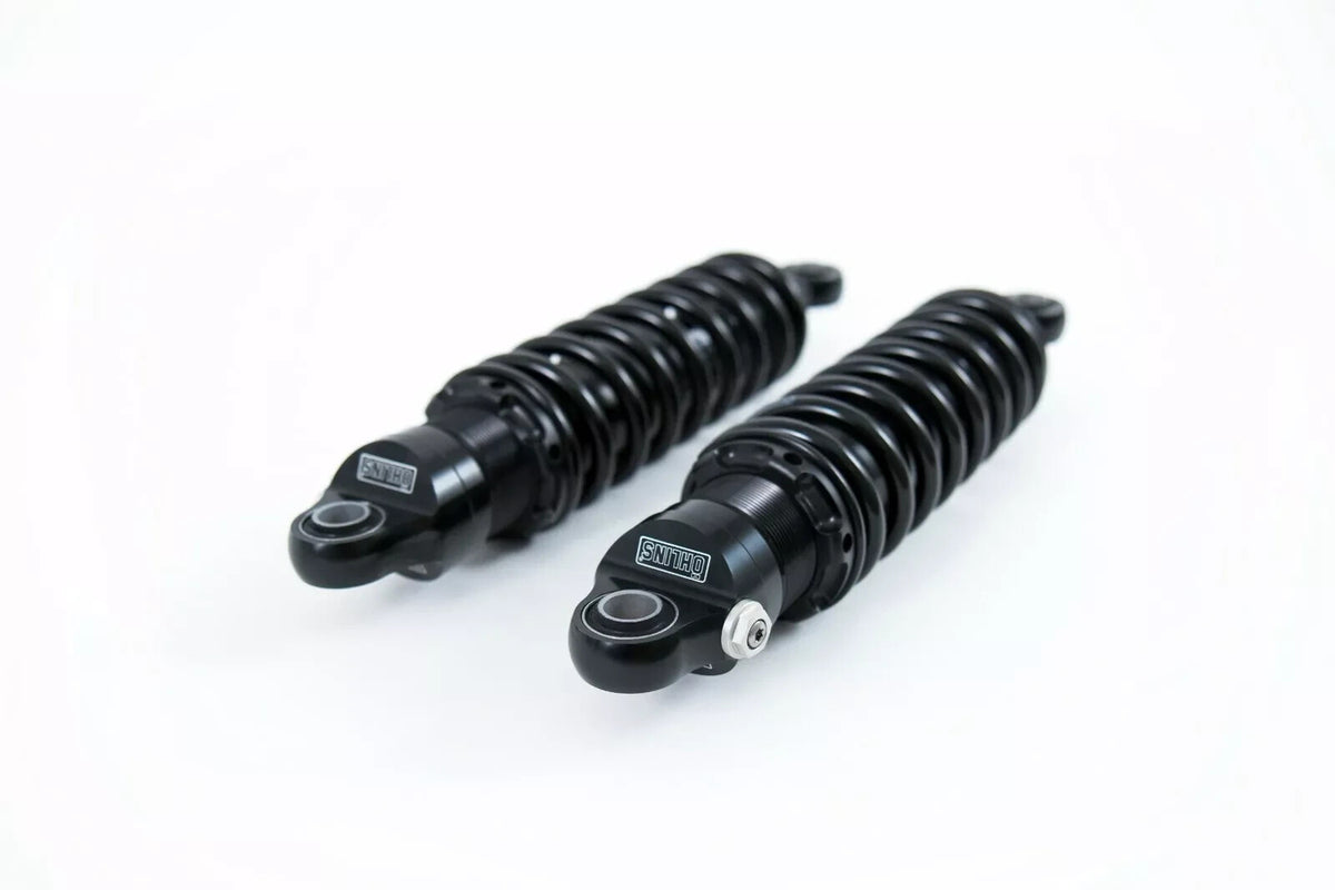 Ohlins HD762 Rear Shocks Blackline Harley-Davidson Dyna FXD 1991-2017