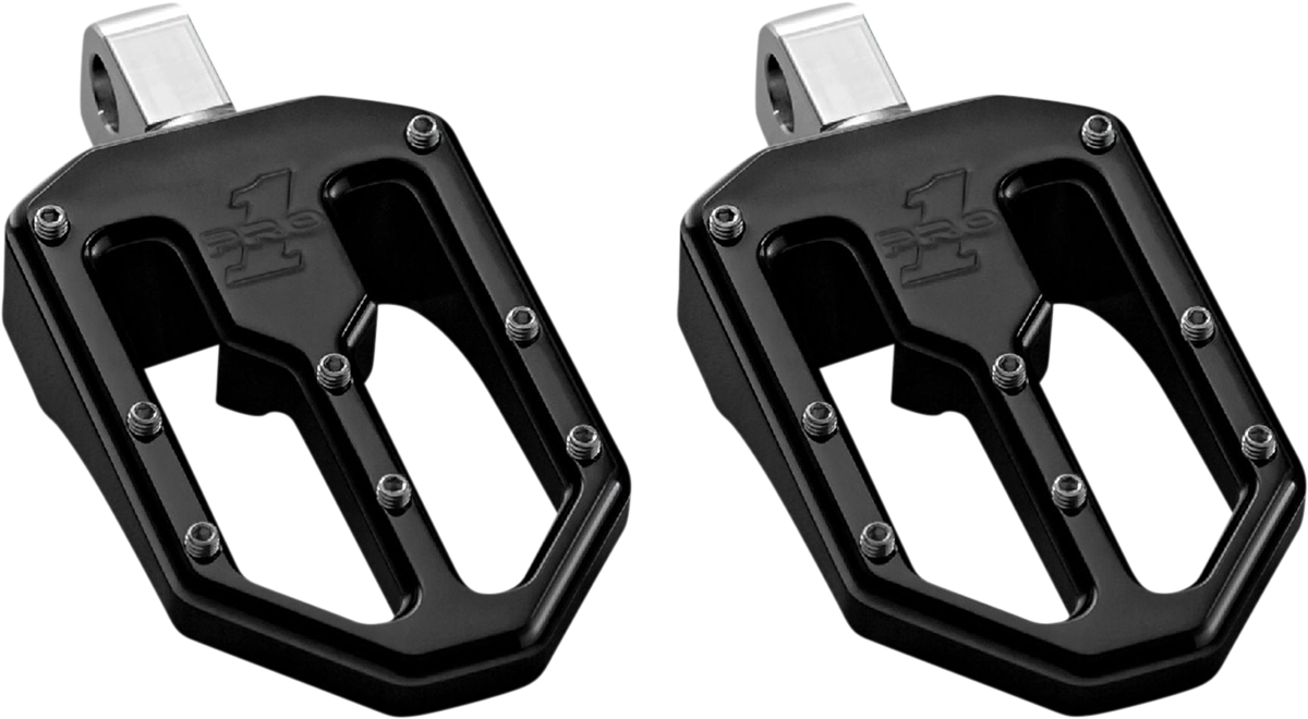 Pro-One Moto V1 Foot Peg Black - 500751B