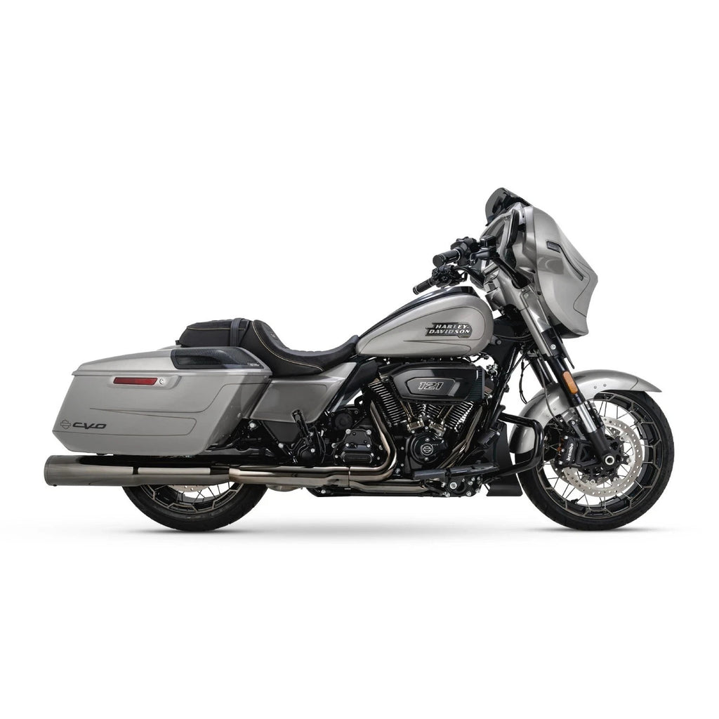 Vance & Hines 16468 Hi-Output 4.5" Slip-On Exhaust Mufflers 17-26 Harley Touring