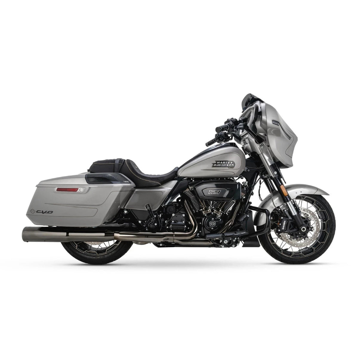Vance & Hines 16468 Hi-Output 4.5" Slip-On Exhaust Mufflers 17-26 Harley Touring