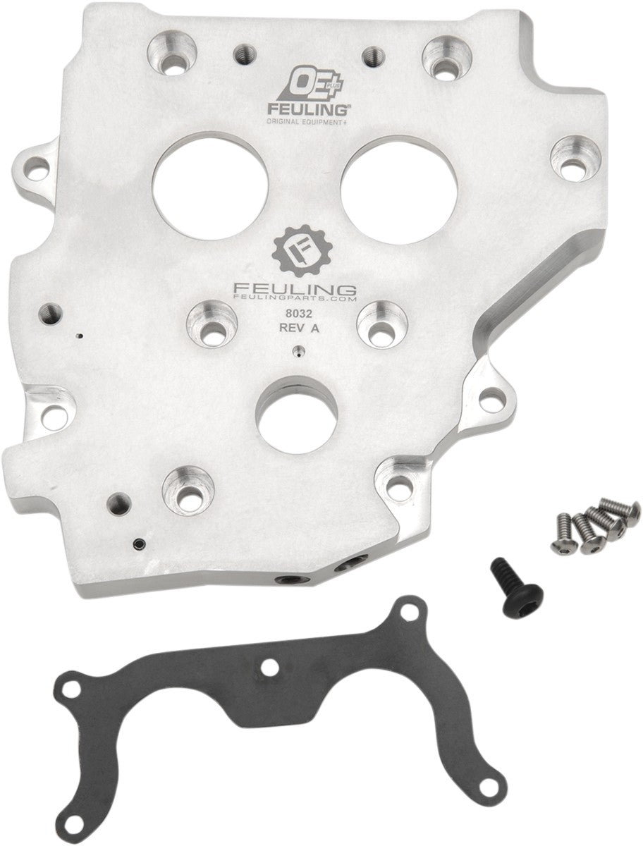 Feuling O.E.+ Camplates Conversion Cam Plate Harley Twin Cam 1999-2006