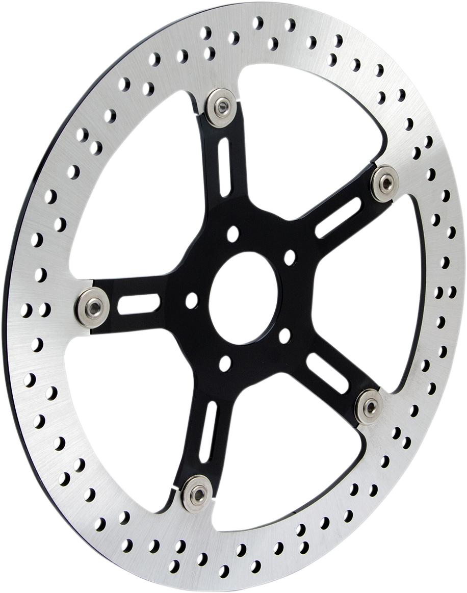 Arlen Ness 14Big Brake Rotor Kit Left Stainless 00-07 Harley Touring