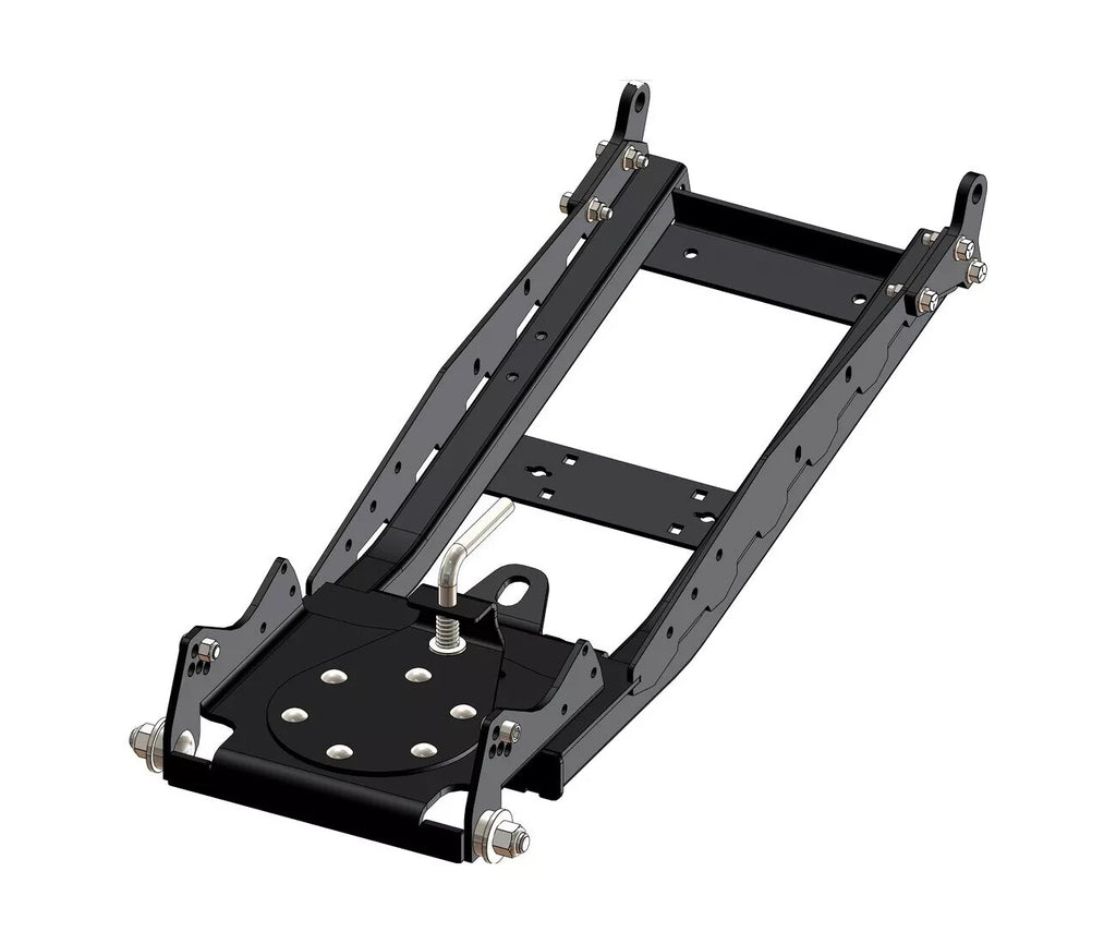 KFI 66" Steel Snow Plow Kit ALL John Deere GATOR XUV 615 625 815 825 855 S4
