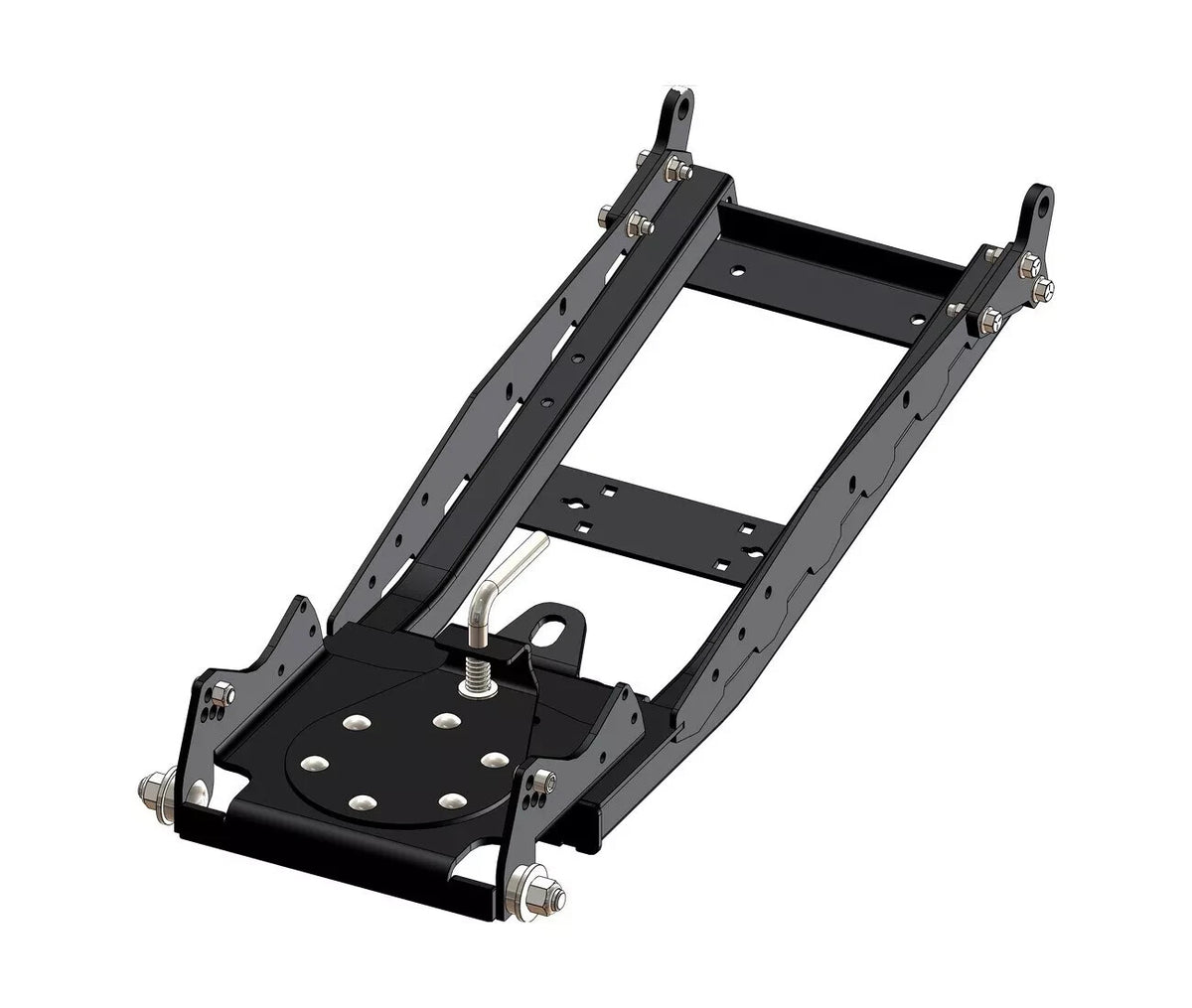 KFI 66" Steel Snow Plow Kit ALL John Deere GATOR XUV 615 625 815 825 855 S4