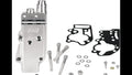 S&S Oil Pump Kit Universal, Polished, Billet, Harley Big Twin 1936-1972 1936