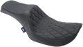 Drag Predator III Seat Double Diamond Harley FXR/FXRS/FXRT/FXRC 1982-2000