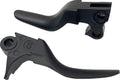 Drag Specialties Shorty Lever Set, Black Harley Dyna/Softail/Touring 1996-2017
