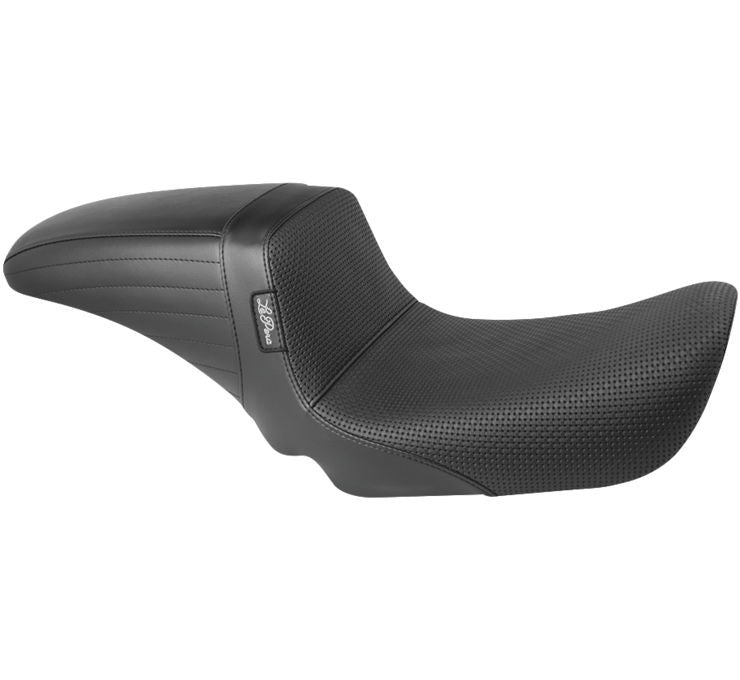 LePera Basket Weave Kickflip Seat Harley Dyna FXD 2004-2005