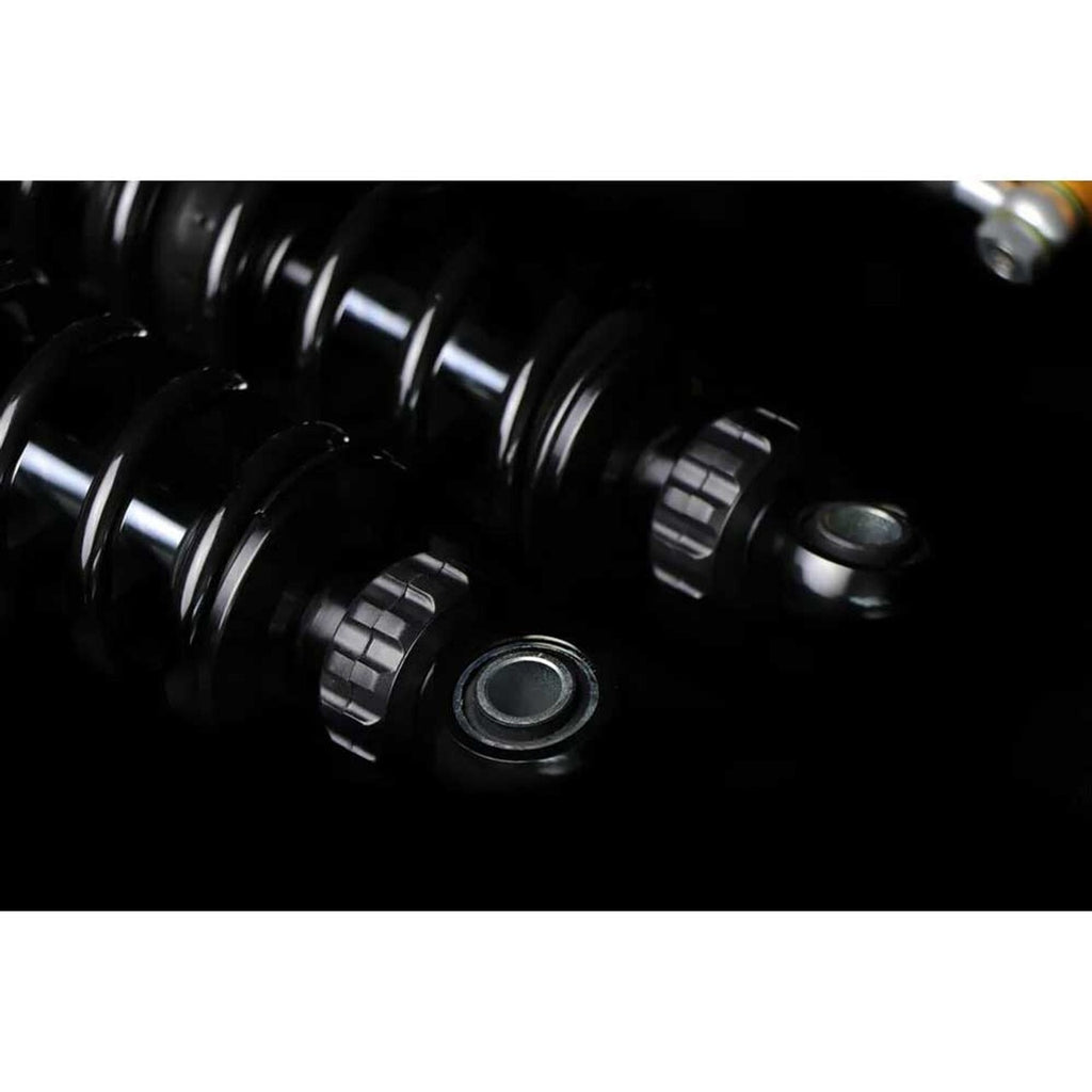 Ohlins HD778 12" Shocks 150-500lb Black 2014-2026 Harley Touring Bagger - HD 778