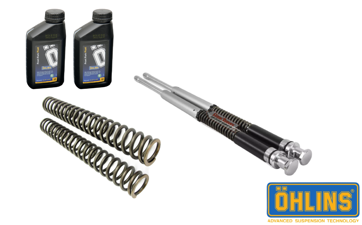 Ohlins FKC101 Fork Cartridge/Spring/Oil Kit 1998-2013 Harley Davidson Road Glide