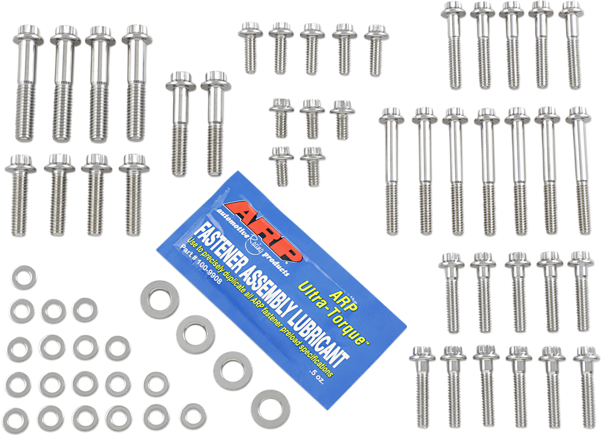 Feuling Primary and Transmission 12 Point Bolt Kit Harley FL Touring 2000-2006