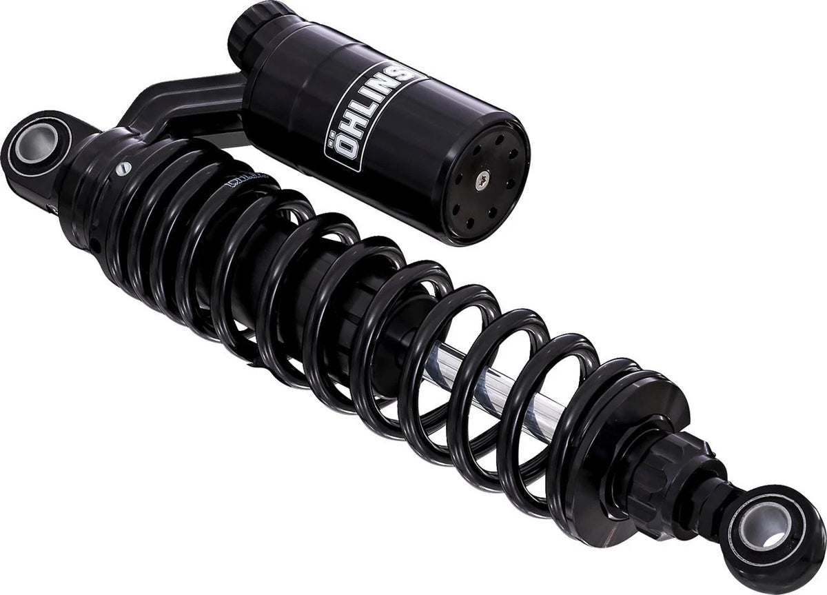 Ohlins HD 764 Rear Shocks 13.2" Blackline Reservoir 1991-2017 Harley Dyna HD764