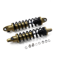 Legend REVO-A Adjustable Coil Shocks - Gold - HD - 13" - Harley FXR 1984-2000